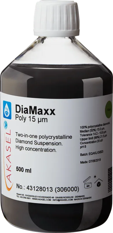 DiaMaxx Poly 15 µm 500ml